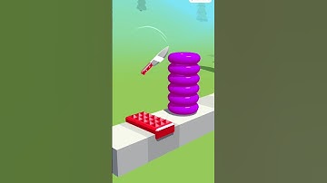 Slice It All Gameplay! Satisfying ASMR slicing game Level 362 #sliceltall #shorts