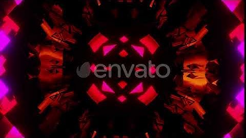 Vj Flickering Lights | Motion Graphics - Envato elements