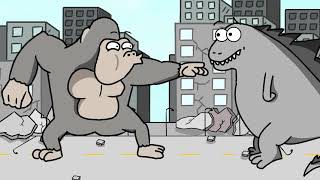 Godzilla vs King Kong 2021