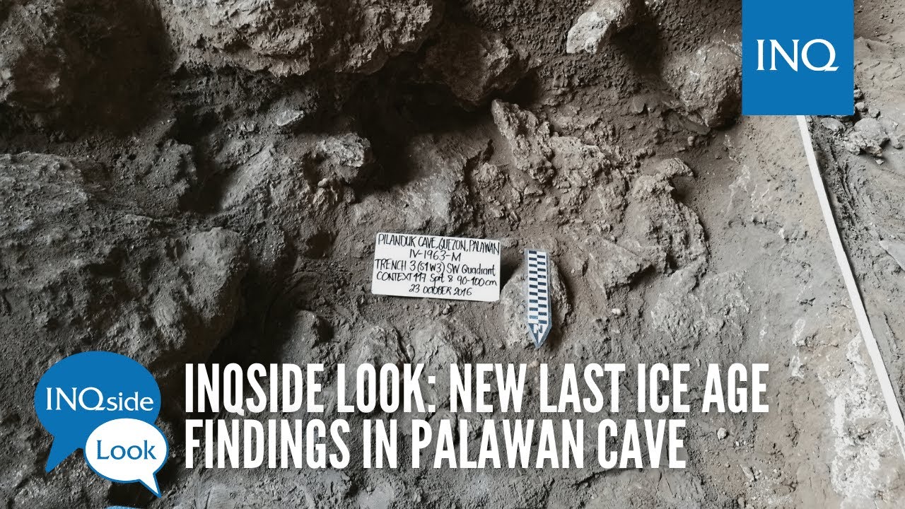 INQside Look: New last ice age findings in Palawan cave