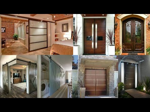 Video: Puerta Para Casas De Verano