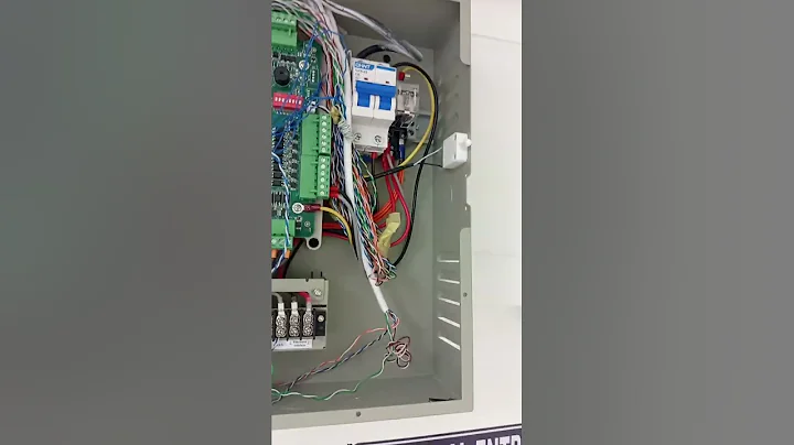 Hikvision access control installation and interlocking configuration