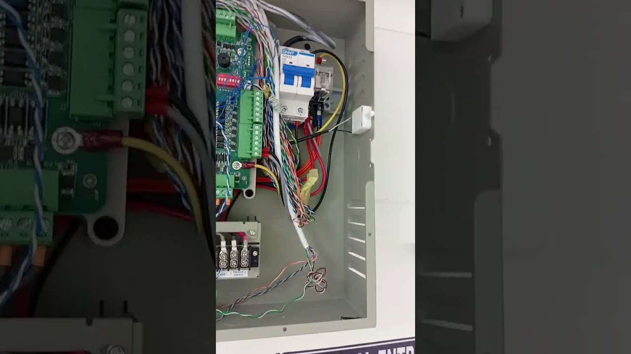 Hikvision access control installation and interlocking configuration
