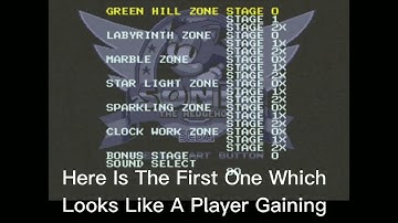 New Sonic 1 TTS Screenshots Found!