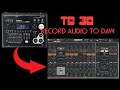 How to Record Multitrack Audio from TD30 to your DAW