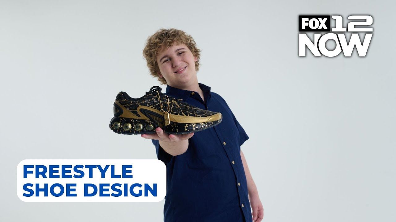 Doernbecher Freestyle shoe designs - YouTube