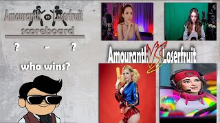 Amouranth VS Loserfruit - Gaming, Cosplay, and Personality A Comparison of Amouranth and Loserfruit
