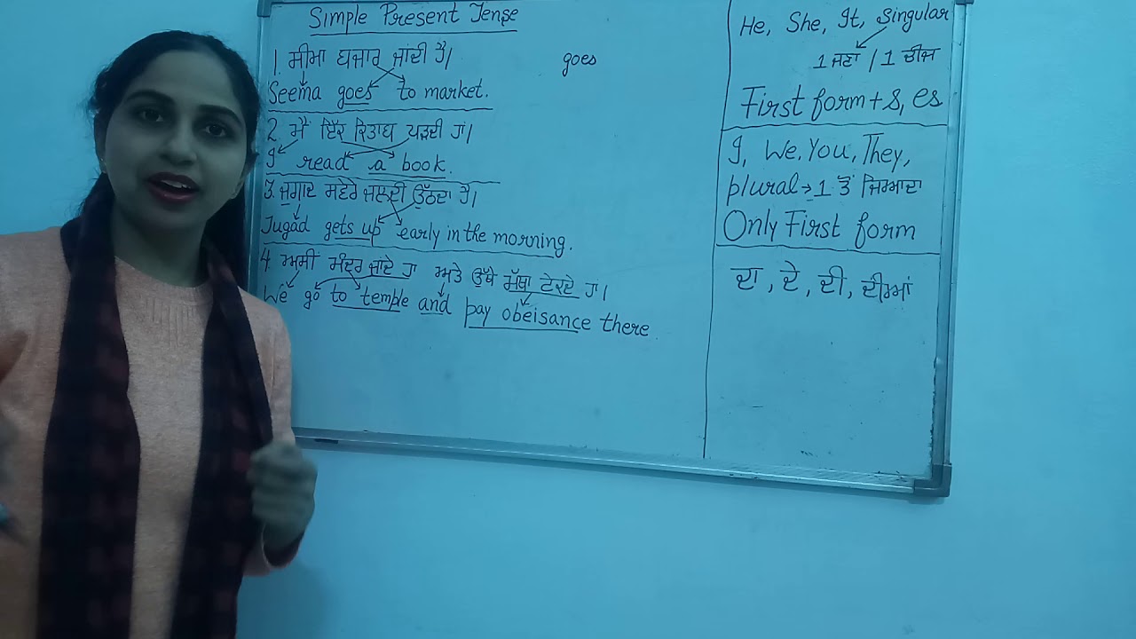 English Jinglish Presents Punjabi To English Part 16 YouTube