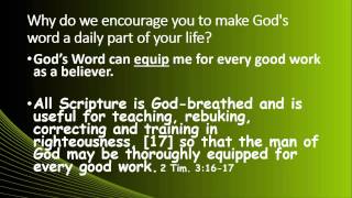 class 101 week 3 hour 3 discipleship draft 2