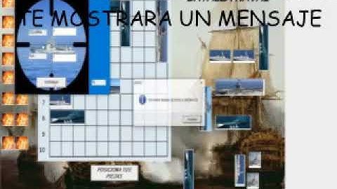 VÍDEO PROYECTO: CREACIÓN DE BATALLA NAVAL EN VISUAL BASIC