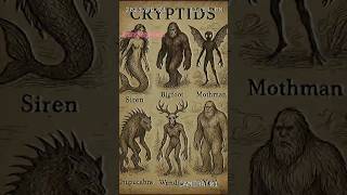 Part - 3 Legendary Creatures in the World | 👁️ #creatures #shortvideo #animals #shorts #legendary