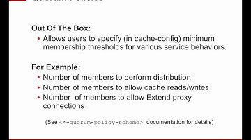 Coherence - Quorum Overview - Part 1