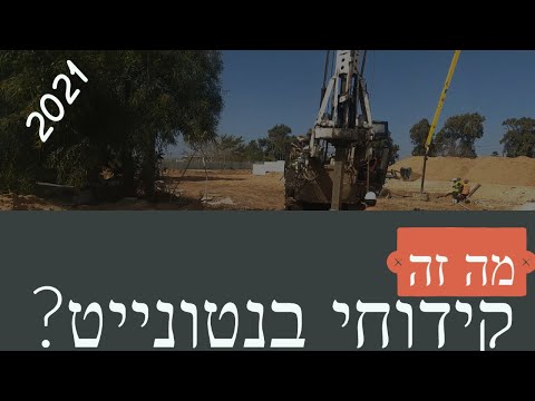 וִידֵאוֹ: מה זה כלונסאות וסוגיהן?