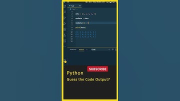 Python Interview Questions (Guess the Output), Python for Beginners, Python in Telugu, Python Basics