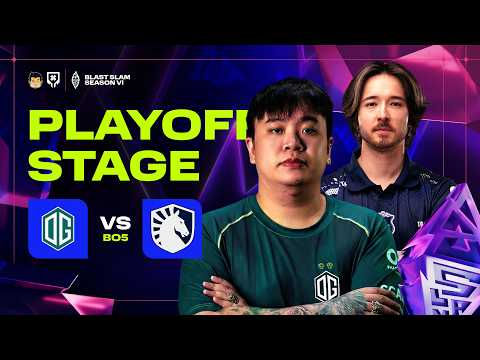 Full Game: OG vs Team Liquid - Game 2 (BO5) | Blast Slam VI 2026 Playoffs