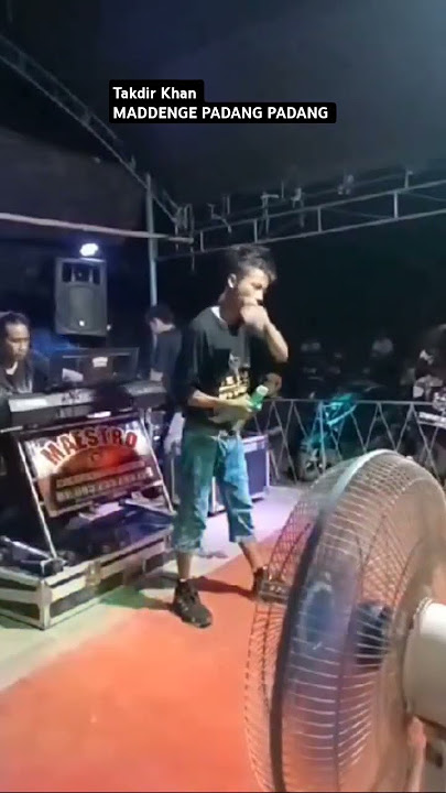 TAKDIR KHAN ~ Lagu Bugis ~ Maddenge Padang2
