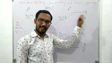 ESR #4 || Fine lines || Zero Field Splitting || Kremer