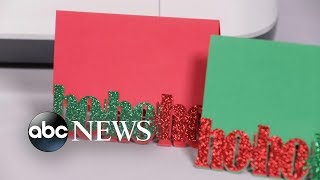 Make your own DIY holiday cards with Cricut
