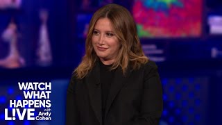 Does Ashley Tisdale Still Love Her High School Musical Era Ensembles? | WWHL