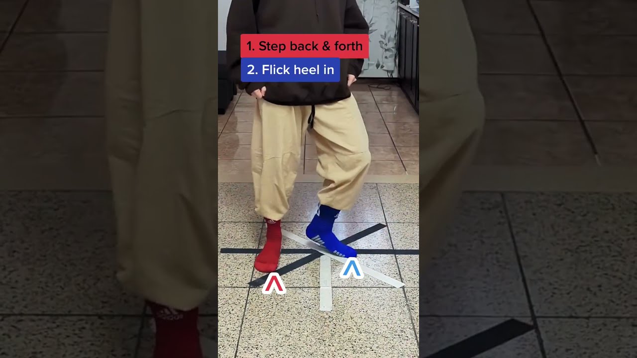 Dancin Footwork Trend Tutorial