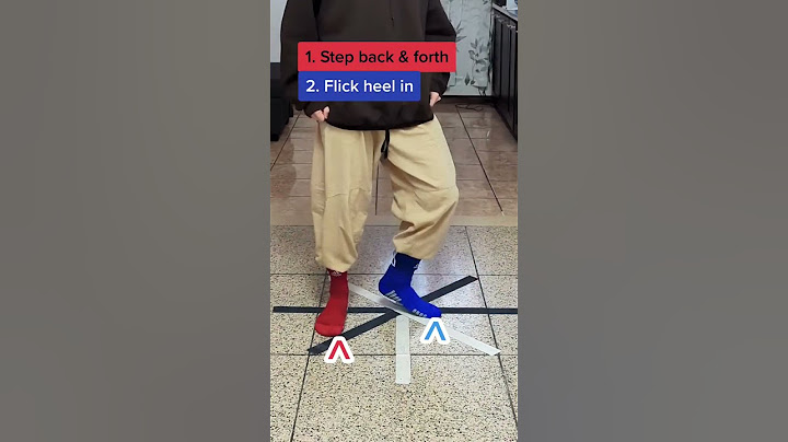 Dancin Footwork Trend Tutorial