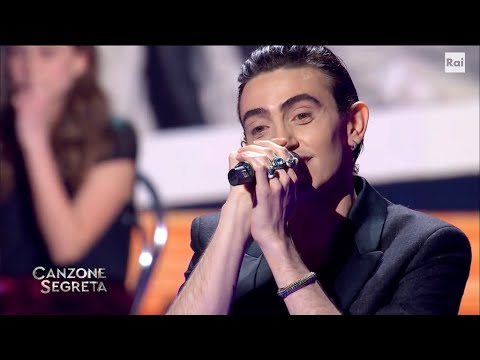 Michele Bravi dedica Il tempo se ne va a Simona Ventura   Canzone Segreta 16042021