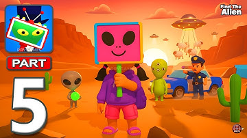 Find the Alien - Gameplay Walkthrough Part 5 - Find And Scan The Alien (Android, iOS)