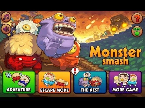 Monster Smash игра на Андроид