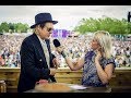 Capture de la vidéo Rock Werchter 2017: Interview Arcade Fire