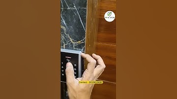 RFID Card + Password  Door Lock System | Contact - 8019619680 | #essl #JS32E #accesscontrolsystem