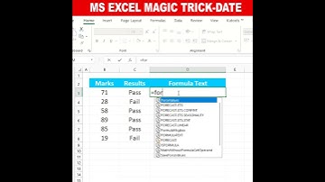 #EXCEL MAGIC TRICKS 😊#shorts #shortsvideo #Shortsfeed | Gyan On Tube | SSA Panchmahal | Ranchul🔥