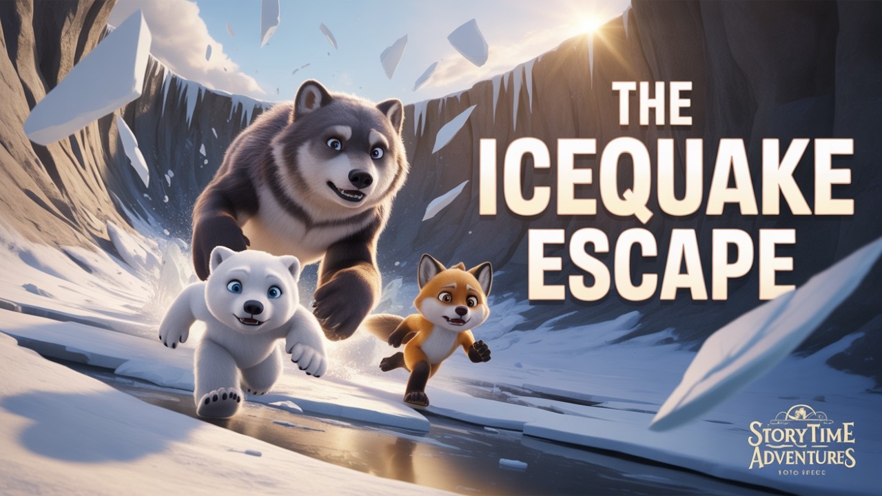 Снежок, Блейз и Полуночный рев