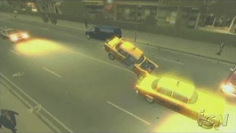 Driver: Parallel Lines PlayStation 2 Gameplay - Crash of