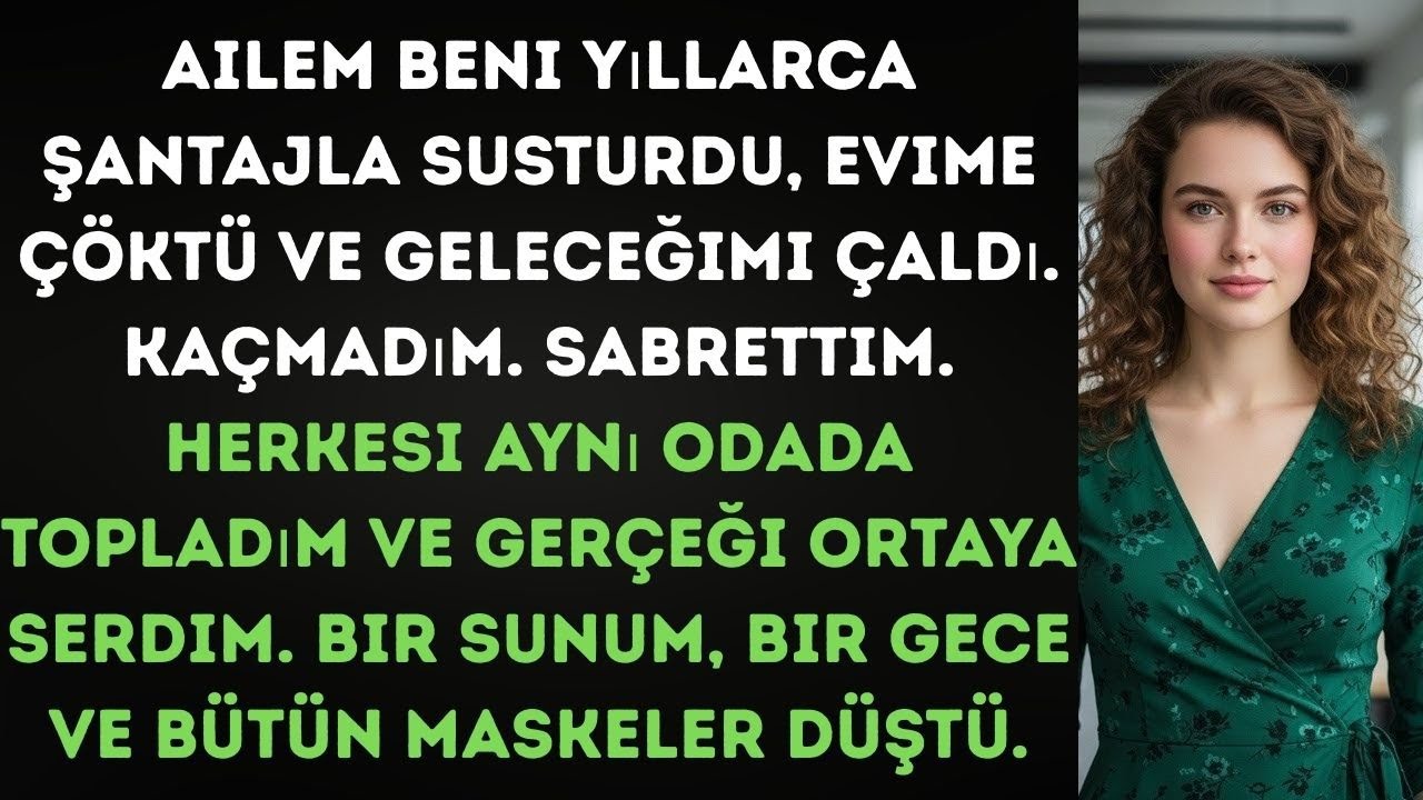 Ailem Evimi ve Hayatımı Çaldı… Gerçeği Tek Bir Sunumla Ortaya Çıkardım
