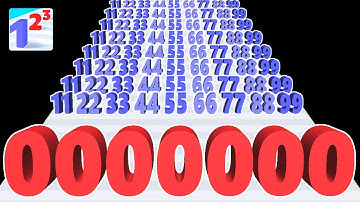 Number Master: Run and Merge – Epic Gameplay & Max Level Challenge!