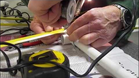 MARC Club meeting Feb 25th 2013 " Building the 3 Element Tape Measure Beam" by Robert, N4MQB