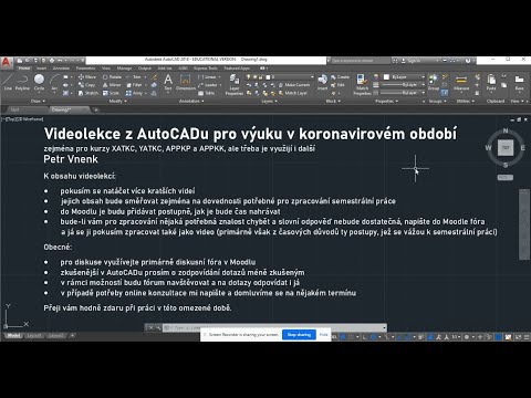 Video: Jak nastavujete hranice v AutoCADu?