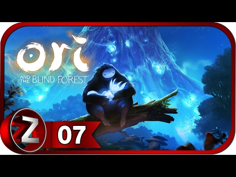 Видео: Ori and the Blind Forest ➤ Руины Форлорна ➤ Прохождение #7