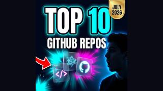 Top 10 GitHub Repositories July 2026 — AI Agents, MCP, Local AI & Developer Tools