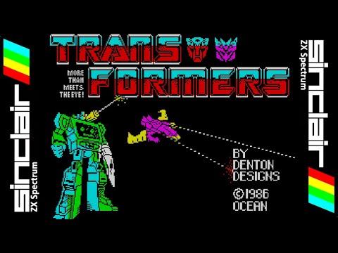 TRANSFORMERS (1986) Walkthrough, ZX Spectrum - YouTube