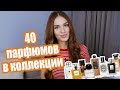 МОЯ ОГРОМНАЯ КОЛЛЕКЦИЯ ПАРФЮМА  | 40 АРОМАТОВ | ОБЗОР ЛУЧШИХ ОТЛИВАНТОВ