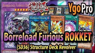 Borreload Furious ROKKET | Revolver Structure Deck (YGOPRO)