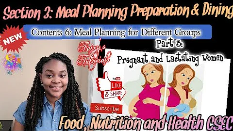 Planning Meals for Pregnant & Lactating Women| Eating for Two| Complementary Feeding| Nutrient Needs - DayDayNews