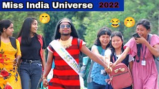 Miss India Universe 2022 // Badi Mushkil Baba Badi Mushkil // Walking Ladies Style 😂(part-5)