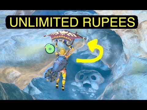 Zelda BoTW: Unlimited Rupees Trick (Fast Farming)
