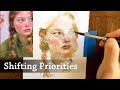 UPDATE + CHANGES... Watercolour portrait speed paint✨