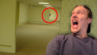 This Backrooms Creepypasta Game is like a NIGHTMARE! (Lets Play The Complex: Found Footage Gameplay)