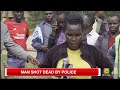 Man shot dead by police in Nandi