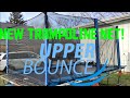 I Made My Own Trampoline Net!