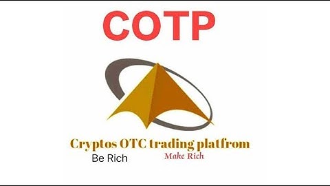 Update!!!   Update!!! Update!!! On Cotp #cotps